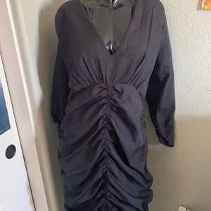Rouche dress